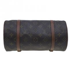 Pre Owned Louis Vuitton Monogram Canvas Papillon NM