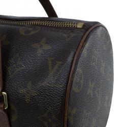 Pre Owned Louis Vuitton Monogram Canvas Papillon NM