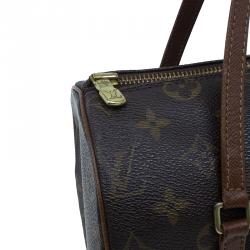 Pre Owned Louis Vuitton Monogram Canvas Papillon NM