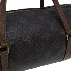Pre Owned Louis Vuitton Monogram Canvas Papillon NM