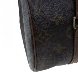 Pre Owned Louis Vuitton Monogram Canvas Papillon NM