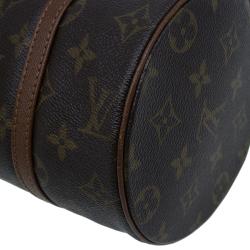 Pre Owned Louis Vuitton Monogram Canvas Papillon NM