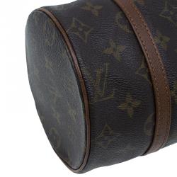 Pre Owned Louis Vuitton Monogram Canvas Papillon NM