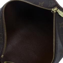 Pre Owned Louis Vuitton Monogram Canvas Papillon NM