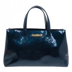 مملوكة مسبقًا حقيبة لوي فيتون ويل شير كانفاس  أخضر مونوغرامي PM