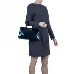 مملوكة مسبقًا حقيبة لوي فيتون ويل شير كانفاس  أخضر مونوغرامي PM