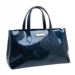 مملوكة مسبقًا حقيبة لوي فيتون ويل شير كانفاس  أخضر مونوغرامي PM