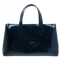 مملوكة مسبقًا حقيبة لوي فيتون ويل شير كانفاس  أخضر مونوغرامي PM