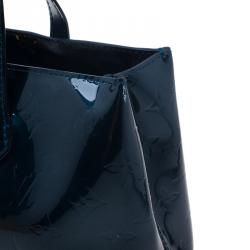 مملوكة مسبقًا حقيبة لوي فيتون ويل شير كانفاس  أخضر مونوغرامي PM