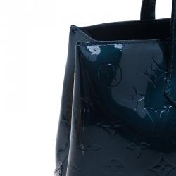 مملوكة مسبقًا حقيبة لوي فيتون ويل شير كانفاس  أخضر مونوغرامي PM