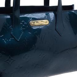 مملوكة مسبقًا حقيبة لوي فيتون ويل شير كانفاس  أخضر مونوغرامي PM