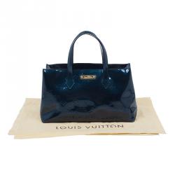 مملوكة مسبقًا حقيبة لوي فيتون ويل شير كانفاس  أخضر مونوغرامي PM