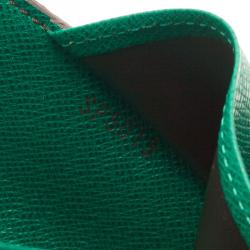 Pre Owned Louis Vuitton Brown Monogram Canvas Wallet