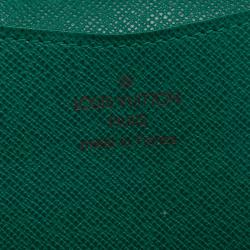 Pre Owned Louis Vuitton Brown Monogram Canvas Wallet