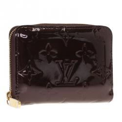 Pre Owned محفظة لوي فيتون أمارنت فيرنيه مونوغرامي
