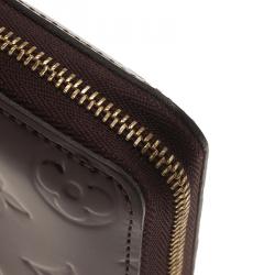 Pre Owned محفظة لوي فيتون أمارنت فيرنيه مونوغرامي