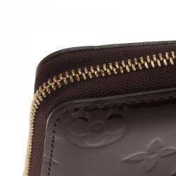 Pre Owned محفظة لوي فيتون أمارنت فيرنيه مونوغرامي