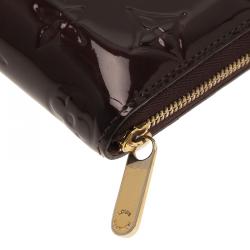 Pre Owned محفظة لوي فيتون أمارنت فيرنيه مونوغرامي