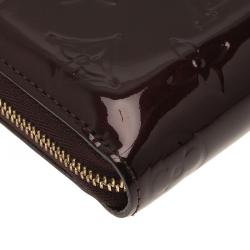 Pre Owned محفظة لوي فيتون أمارنت فيرنيه مونوغرامي