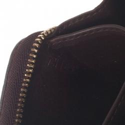 Pre Owned محفظة لوي فيتون أمارنت فيرنيه مونوغرامي