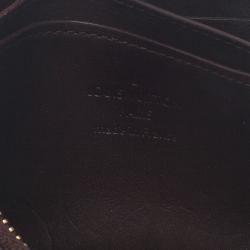 Pre Owned محفظة لوي فيتون أمارنت فيرنيه مونوغرامي