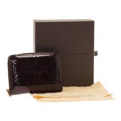 Pre Owned محفظة لوي فيتون أمارنت فيرنيه مونوغرامي