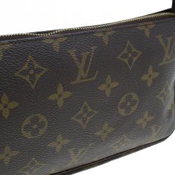 مملوكة مسبقًا حقيبة يد صغيرة للإكسسوارات لوي فيتون كانفاس مونوغرامي