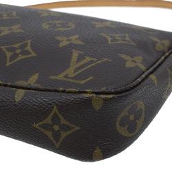 مملوكة مسبقًا حقيبة يد صغيرة للإكسسوارات لوي فيتون كانفاس مونوغرامي