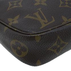 مملوكة مسبقًا حقيبة يد صغيرة للإكسسوارات لوي فيتون كانفاس مونوغرامي