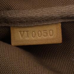 مملوكة مسبقًا حقيبة يد صغيرة للإكسسوارات لوي فيتون كانفاس مونوغرامي