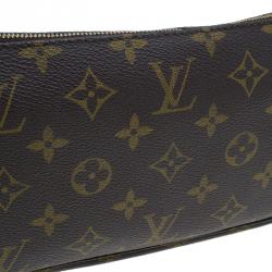 Pre Owned حقيبة يد صغيرة للإكسسوارات لوي فيتون كانفاس مونوغرامي
