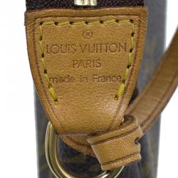 Pre Owned حقيبة يد صغيرة للإكسسوارات لوي فيتون كانفاس مونوغرامي