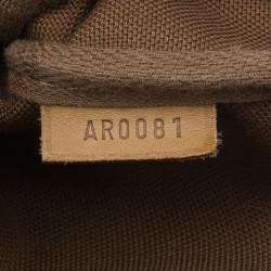 Pre Owned حقيبة يد صغيرة للإكسسوارات لوي فيتون كانفاس مونوغرامي