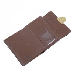 Pre Owned محفظة لوي فيتون كوالا كانفاس مونوغرامي