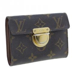 Pre Owned محفظة لوي فيتون كوالا كانفاس مونوغرامي