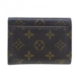 Pre Owned محفظة لوي فيتون كوالا كانفاس مونوغرامي