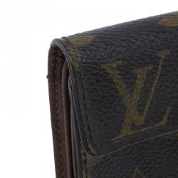Pre Owned محفظة لوي فيتون كوالا كانفاس مونوغرامي