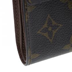 Pre Owned محفظة لوي فيتون كوالا كانفاس مونوغرامي