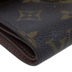 Pre Owned محفظة لوي فيتون كوالا كانفاس مونوغرامي