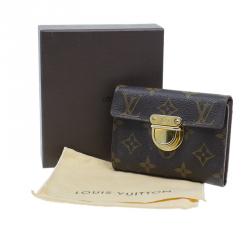 Pre Owned محفظة لوي فيتون كوالا كانفاس مونوغرامي