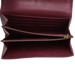 مملوكة مسبقًا محفظة لوي فيتون سارة فيرنيه أمارانت مونوغرامي