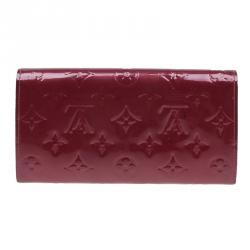 مملوكة مسبقًا محفظة لوي فيتون سارة فيرنيه أمارانت مونوغرامي