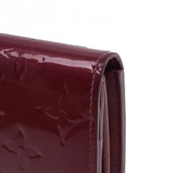 مملوكة مسبقًا محفظة لوي فيتون سارة فيرنيه أمارانت مونوغرامي