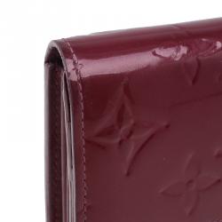 مملوكة مسبقًا محفظة لوي فيتون سارة فيرنيه أمارانت مونوغرامي