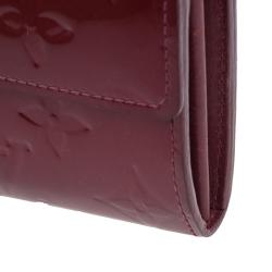 مملوكة مسبقًا محفظة لوي فيتون سارة فيرنيه أمارانت مونوغرامي