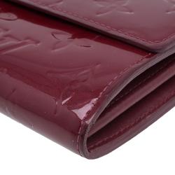 مملوكة مسبقًا محفظة لوي فيتون سارة فيرنيه أمارانت مونوغرامي