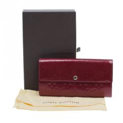 مملوكة مسبقًا محفظة لوي فيتون سارة فيرنيه أمارانت مونوغرامي