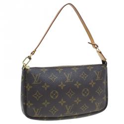Pre Owned Louis Vuitton Monogram Canvas Pochette Accessoires Pouch Accessories