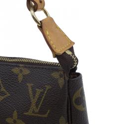 Pre Owned Louis Vuitton Monogram Canvas Pochette Accessoires Pouch Accessories