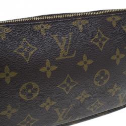 Pre Owned Louis Vuitton Monogram Canvas Pochette Accessoires Pouch Accessories